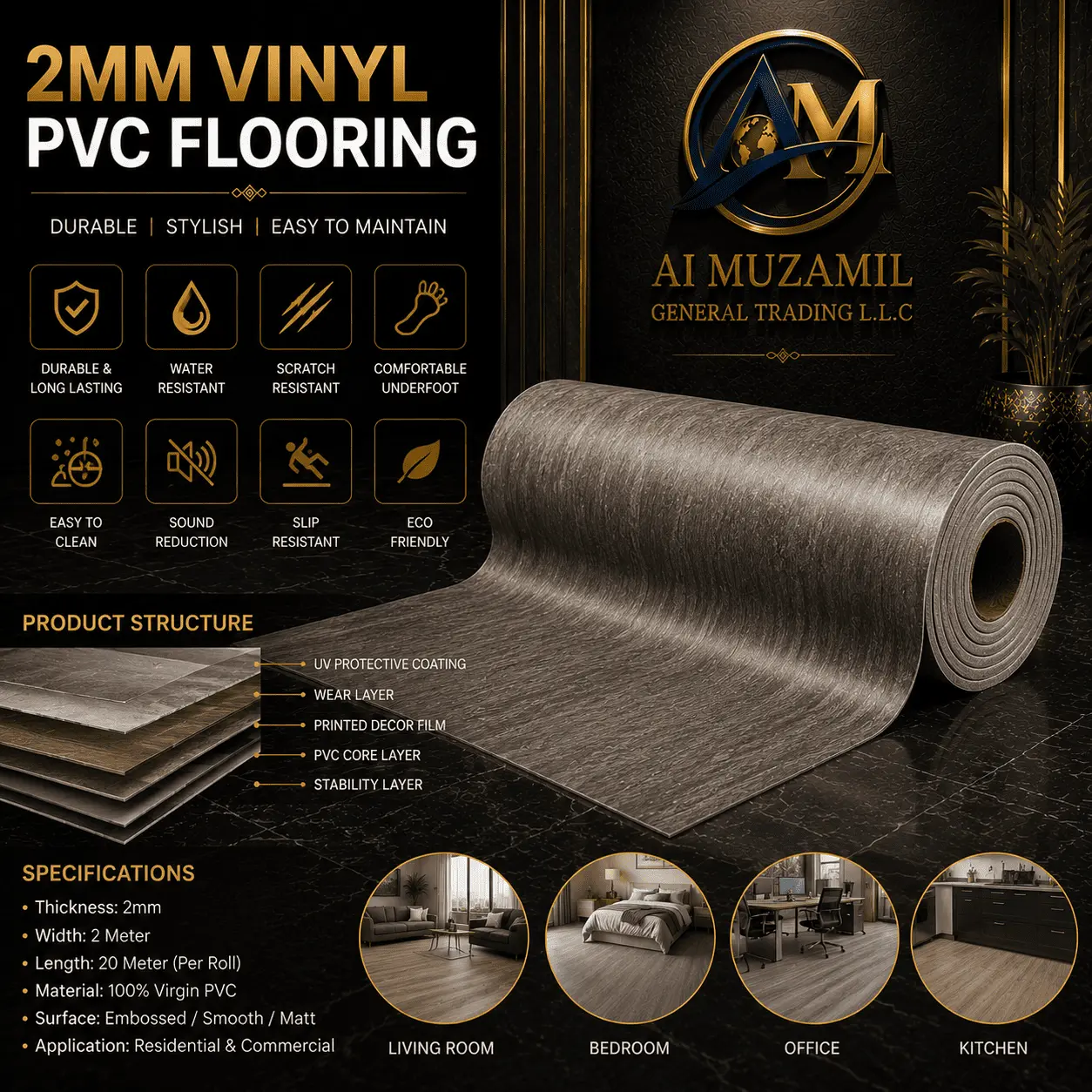 Vinyl PVC Flooring